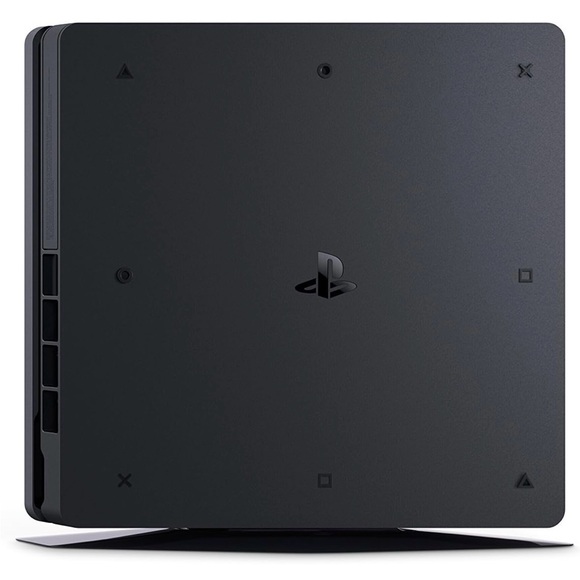 Sony Black PlayStation Console Slim Design